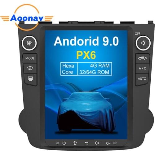 AOONAV 10.4 inch car DVD player vertical screen for Honda CRV 2006-2011 car GPS navigation multimedia player