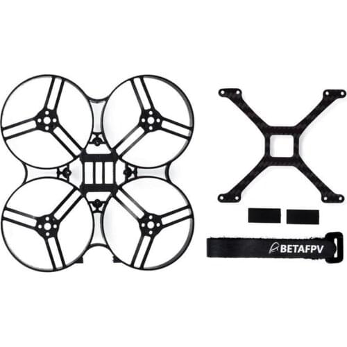 BETAFPV Beta85X 4S Cine BWhoop Carbon Fiber Frame Kit Support 1105 5000KV Brushless Motors for Beta85X Cine BWhoop Racing Drone