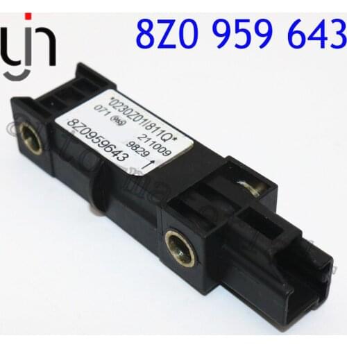 8z0959643 1711001537 Srs crash sensor A2 2000-2001 #394224-80 impact sensor
