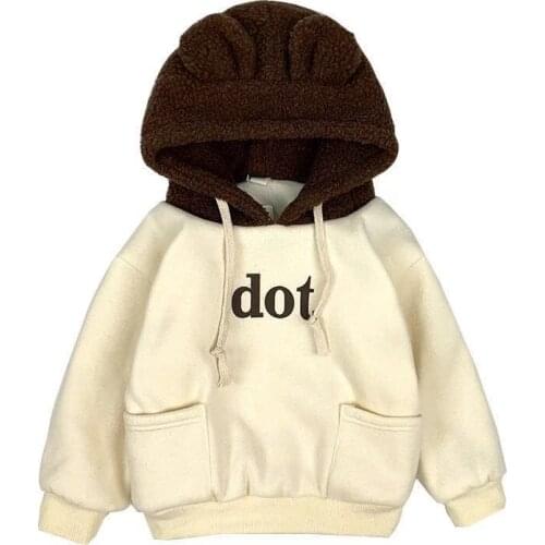 2020 new spring autumn/winter Girls boys Kids Hoodie comfortable cute baby Clothes Children Clothing