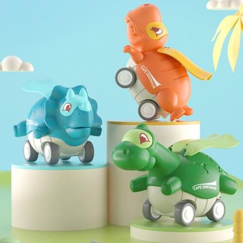 Child Dinosaur Baby Boy Toy Cars Jurassic Park Educational Model Car for Babies Boys 1 Years Old Car Toys Toddlers Birthday Gift