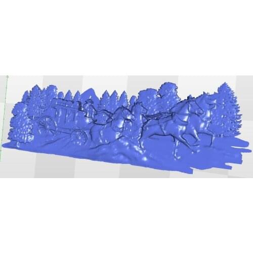 For cnc in STL Panno_cab file format 3d model relief