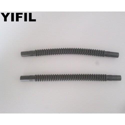 5pcs/lot Fuel Corrugated Tube 7mm*9mm*300mm Or 8mm*10mm*300mm For Fuel Pump Filter Hose Assembly