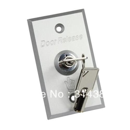 Aluminium alloy entrance guard button,emergency key switch, emergency button,entrance guard key switch, 803E