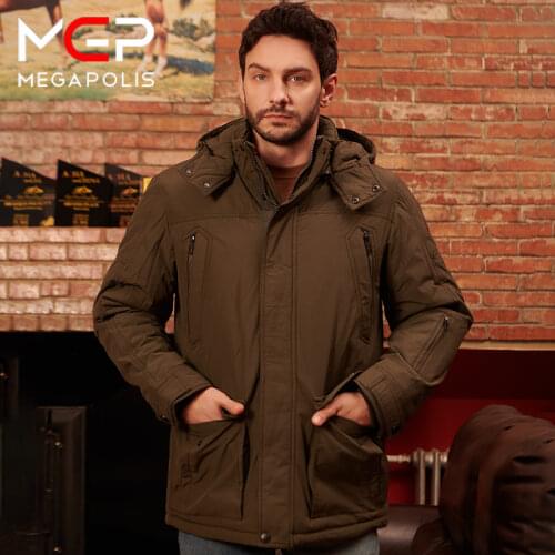 Men's Warm Jackets MGP MEGAPOLIS China