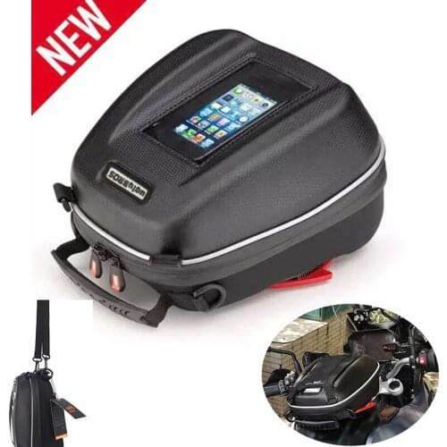 Motorcycle Tank bags mobile navigation bag fits honda send waterproof cover consulting model and year