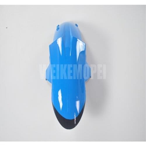 Motorcycle Fairing Front Mudguard Fender Cover Cowl Panel Fit For Kawasaki Ninja ZX6R ZX636 ZX600 2005 2006 #4