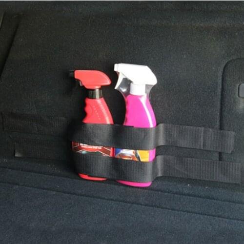 Car trunk fire extinguisher bracket sticker fixing tape 4 pieces / set for Land Rover Range Rover/Evoque/Freelander/Discovery