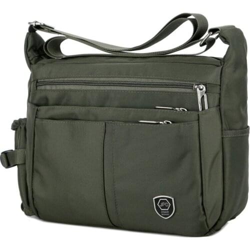 New Womens Messenger Bag Casual Multifunctional Small Travel Bag Waterproof Style Shoulder Fashion Messenger Bag