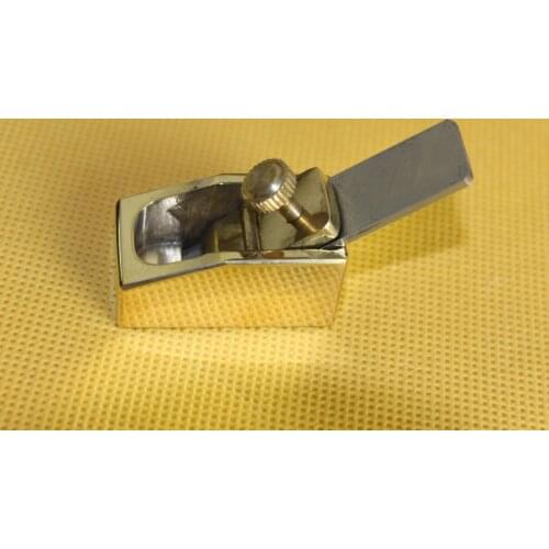1pc new flat bottom mini brass planes, Violin/Cello making tools
