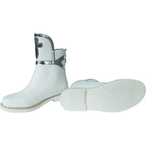 Anime Sword Art Online Cosplay Shoes Asuna Yuuki Cosplay Shoes PU Boots Halloween Carnival Party