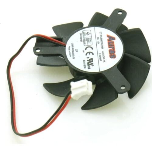 New A5010MLAA 12V 0.25A 47mm 39*39*39mm Graphics / Video Card VGA Cooler Fan 2Wire 2Pin