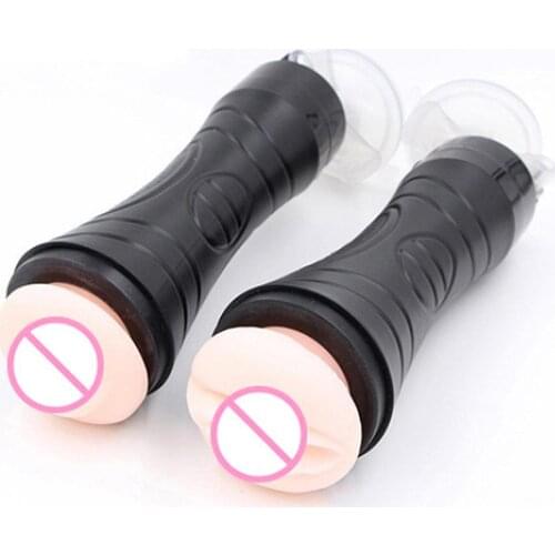 OLO Multi Speed Electric Vibration Male Masturbator jet cup sucker Artificial Vagina Pussy Cup Sex Toy for Men