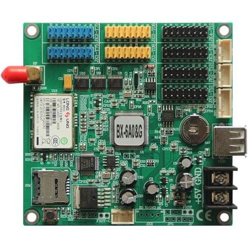 Onbon BX-6A0&G BX 6A0&G GPRS +USB fast data transmission speed Support single dual tri color modules support GSM network
