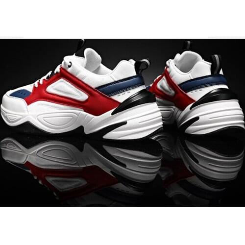 Autumn Winter Mens Sneakers Waterproof Running Shoes for Men Non-Slip Road Sports Man Footwear White Gray Walking Athletic 9.5