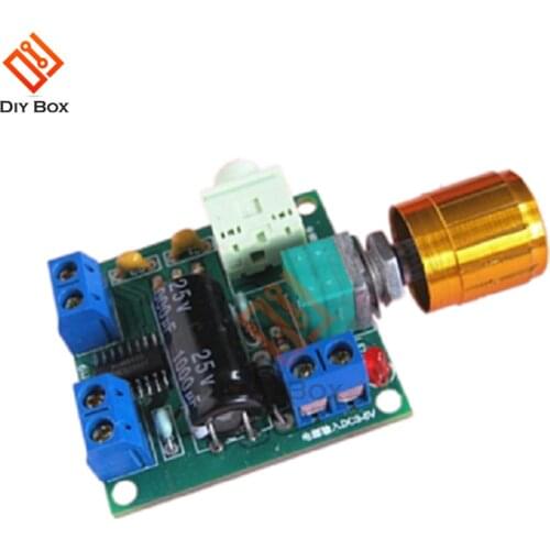 PAM8406 Digital Amplifier Board module DC3-5V 6W+6W Stereo Class D Dual Channel AMP Audio Speaker Sound Board Volume Control