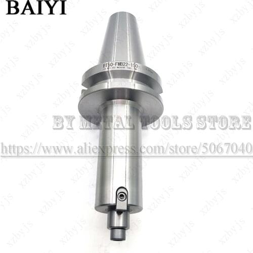 High-precision BT50 FMB22 27 32 40 -60 100 150mm Spring Collet Chuck for CNC Machining Center Spindle Milling Cutter CNC tools