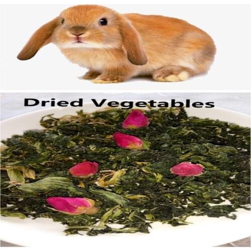 Pet Snacks Gift Package Total 100 g Dog Hamster Rabbit Guinea Pig Snacks Pet Food Dried Vegetable Molar Training Rewards Food