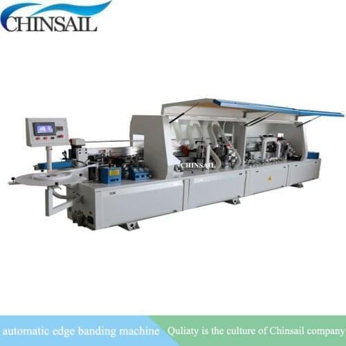 Fully Automatic Edge Banding Machine Wood Based Panels Machinery For Wood Industry