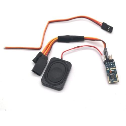 DasMikro TBS Mini Programmable Engine Sound Unit for Orlandoo F150 OH35P01 for WPL Truck for JJRC Q64 Q65 KIT Micro RC Crawlers