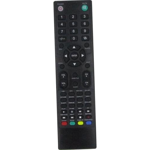 Remote Control For Rasonic RLT-Q32IGC Very Slim 32" Full HD LED TV