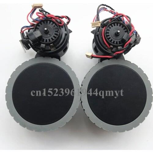 Vacuum Cleaner Right Left WHEEL Motor ASSEMBLY for Ecovacs Deebot DE55 DE53 Robot Vacuum Cleaner Parts WHEEL Engine ASSEMBLY