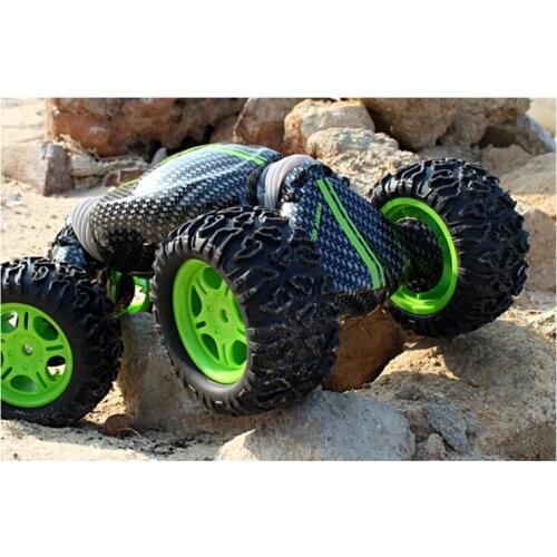 RC Car Remote Control High Speed Vehicle 2.4Ghz Electric RC Toys Roll Torsional Deformation Truck Kids Suprise Gifts