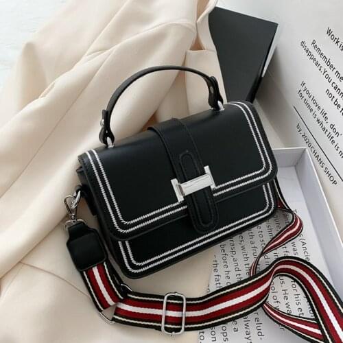 Luxury women crossbody bag ladies shoulder bag female handbag design PU layered new wallet lipstick bag for 2020 discount