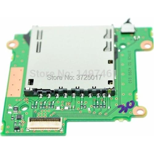 SD card memory slot holder board parts for Canon EOS 1300D Rebel T6 Kiss X80 DS126621 SLR