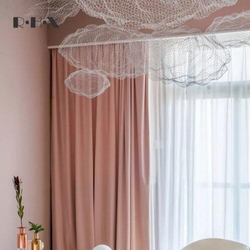 Modern luminaire suspendu led wall moon lamp modern led chandelier living room decoration hanglampen ventilador de techo