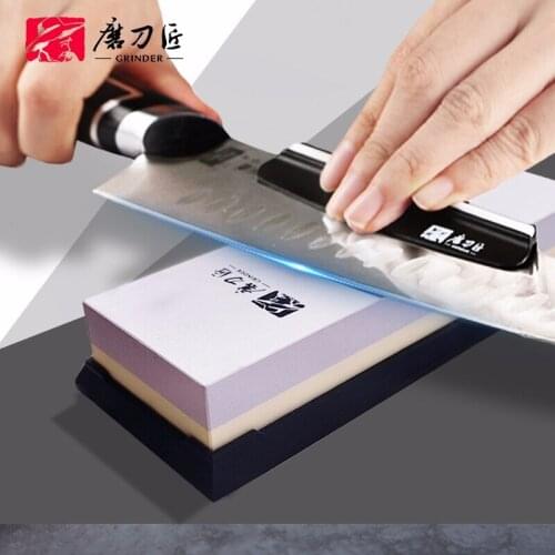 TAIDEA 1000-3000# double-sided sharpening stone Household kitchen knife razor non-slip sharpening artifact sharpening stone HOT