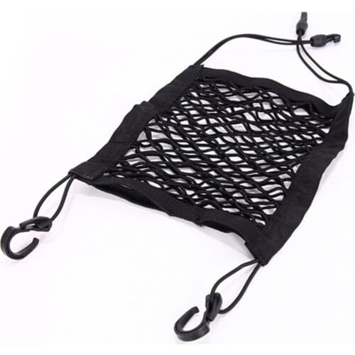 Universal seat double storage net bag storage bag storage net debris bag auto accessories modification accessories