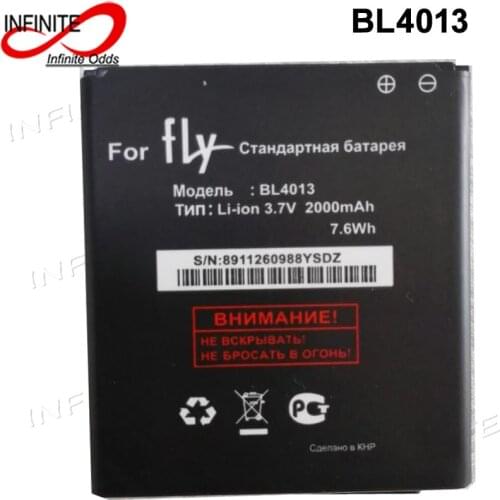High Quality Battery BL4013 2000mAh For Fly Iq441 Accumulator