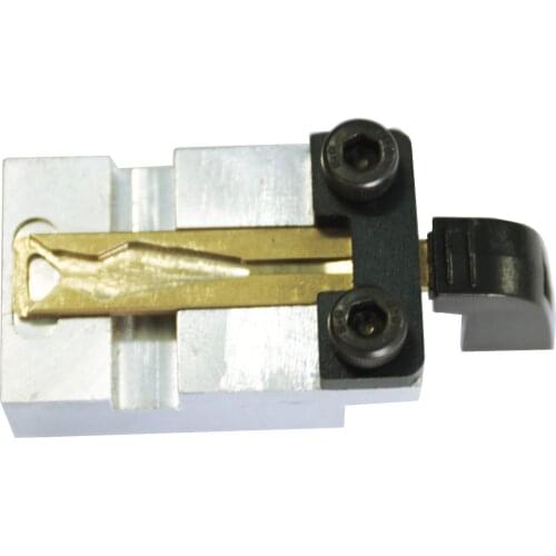 TOY2 Key Fixture Parts For Toyota Car Key Clamp Replace Sec E9 key Jaws