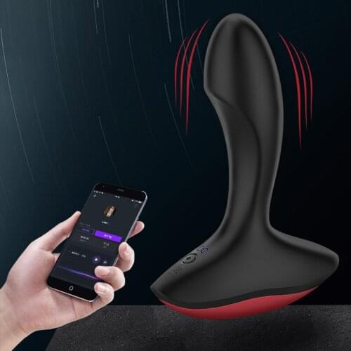 App Remote Control Female G-spot Masturbator Male Prostate Massager Vibrator for Gay Couples Adult Sex Toys Shop Anal Butt Toys