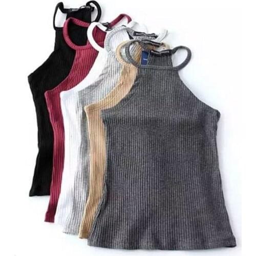 Bigsweety Women Bustier Crop Tops Sexy Off Shoulder Knitted Camis O Neck Elastic Tube Camis Female Knitting Camis Basic Tops