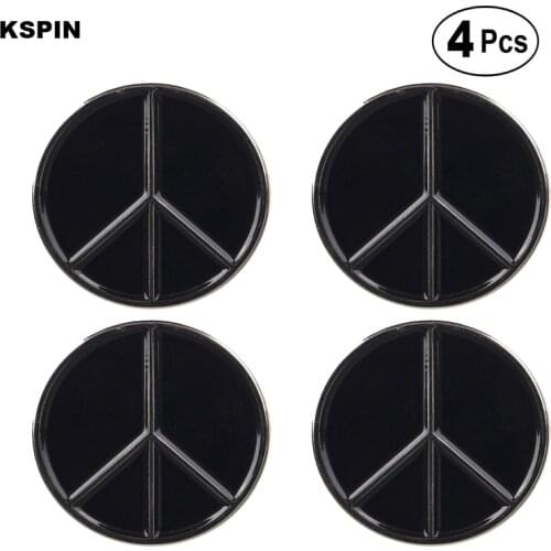 Peace Badge Lapel Pin Badge Brooch Icons 4pcs