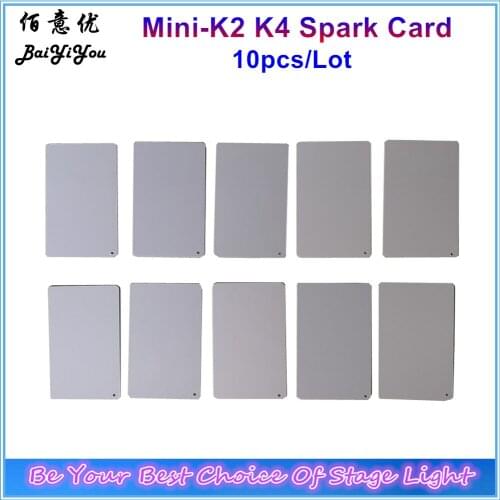 10pcs/Lot Stage Cold Spark Fountain Fireworks Machine Swiping Card Support Mini-K2 Mini-K4 Indoor Outdoor Spark Machine