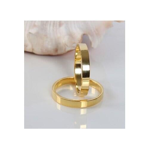 12 / PCS zinc alloy die-casting simple glossy napkin ring gold napkin buckle metal napkin ring home table accessories