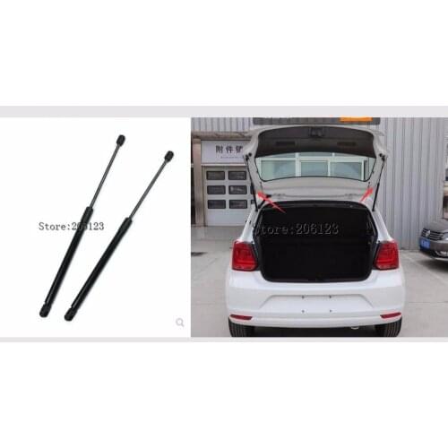 2011 2012 2013 2014 2015 2016 2017 for VW polo 2pcs Auto Tailgate Boot Ascensor de apoyo Gas Struts Spring