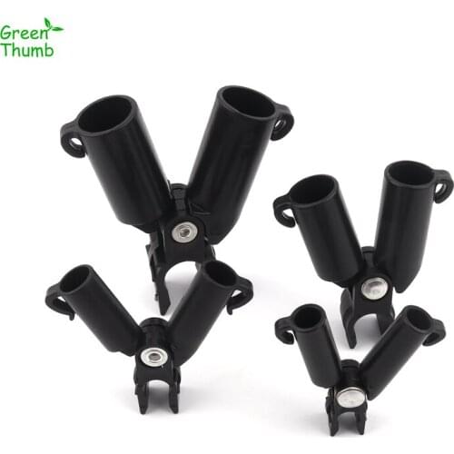 2pcs Gardening Bracket Plastic Pipe Plant Vine Flower Stand Bracket Gardening Support Rod Dia 8/11/16/20mm