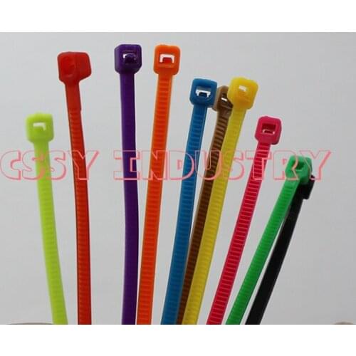2017 freeshipping 100pcs/lot 3X120mm High Quality width2.0mm Factory Standard Self-locking Plastic Nylon66 Zip Cable Ties