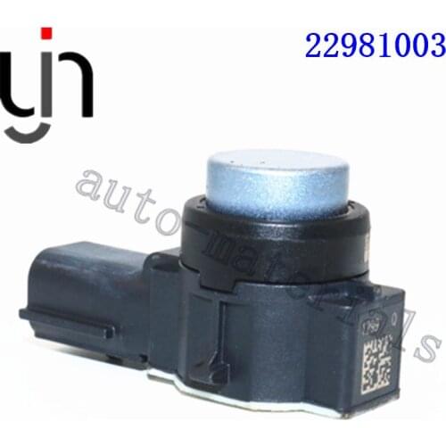 4Pcs Original Part 22981003 OEM 0263023234 PDC car Parking Sensor Bumper Reverse Assist for G M with rings Bumper