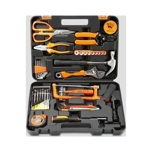 45Pcs Universal Multi-functional Precision Maintenance Repair Hardware Instrumental Sets Robust Lightweight Home Tool Kits/DIY