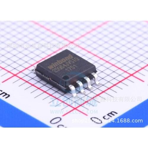 5/PCS Brand New & Original W25Q64JVSSIQ W25Q64JVSIQ Patch SOP8 Flash Memory Chip