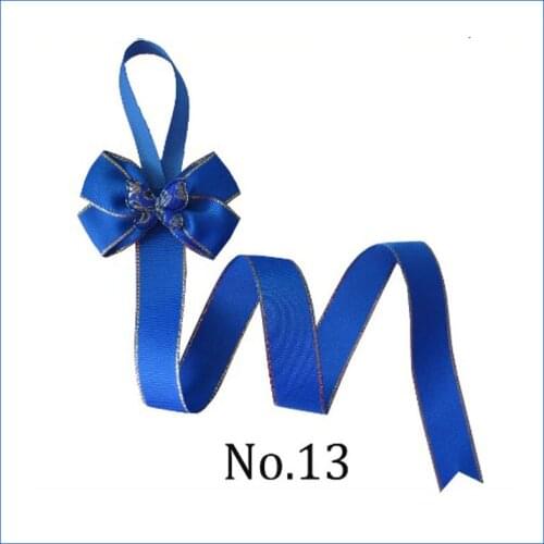 50 Laser Gold Stamping 22" Hair Clip Holder Ribbon Bow Storage Organizer Flower