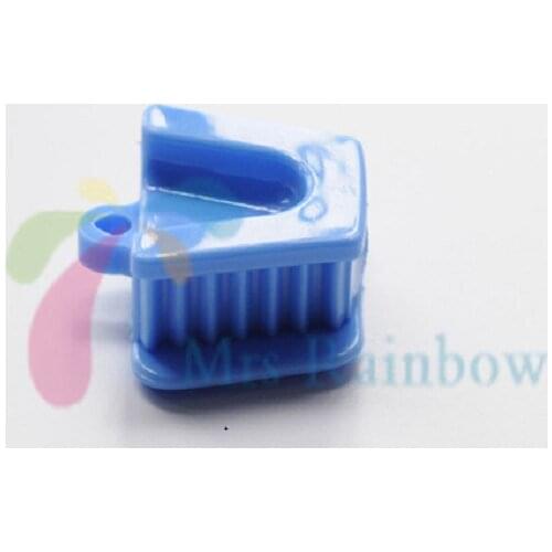 50/Pcs Dentist Silicone Mouth Prop Bite Block Rubber Opener Retractor Latex Oral Care Tools Dentist Material