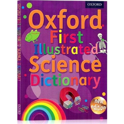 English Books Childrens Enlightenment Picture Dictionary Oxford First Dictionary Dictionary English Picture Dictionary Libros