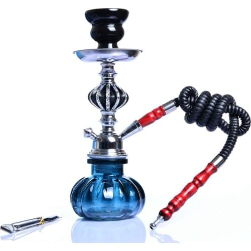 Arabian small Hookah Set, Acrylic shisha Hookah 28cm*10cm