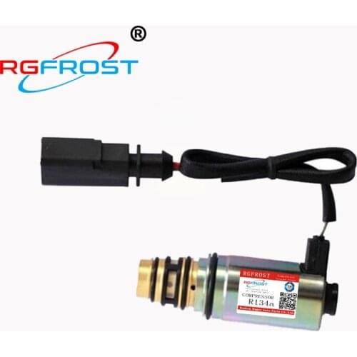 Auto AC Compressor PXE16/PXE13 Control Valve Compressor Control Valve Solenoid Valve For Polo A3 Seat Fabia